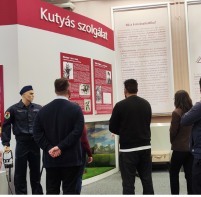 A kriminalisztika világa testközelből – TDK-látogatás a Rendőrmúzeumban (2025.11.26.)