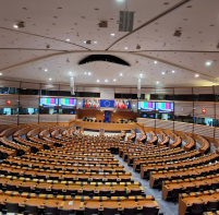 Az Európai Parlamentben tettek látogatást az Állam-és Jogtudományi Kar hallgatói (2026.06.01-03.)